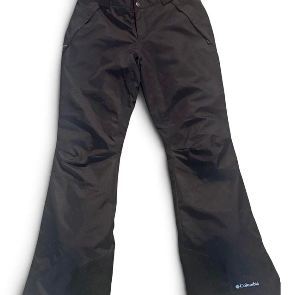 Columbia Women’s Small Omni-Heat Insulated Black Ski Snow Pants